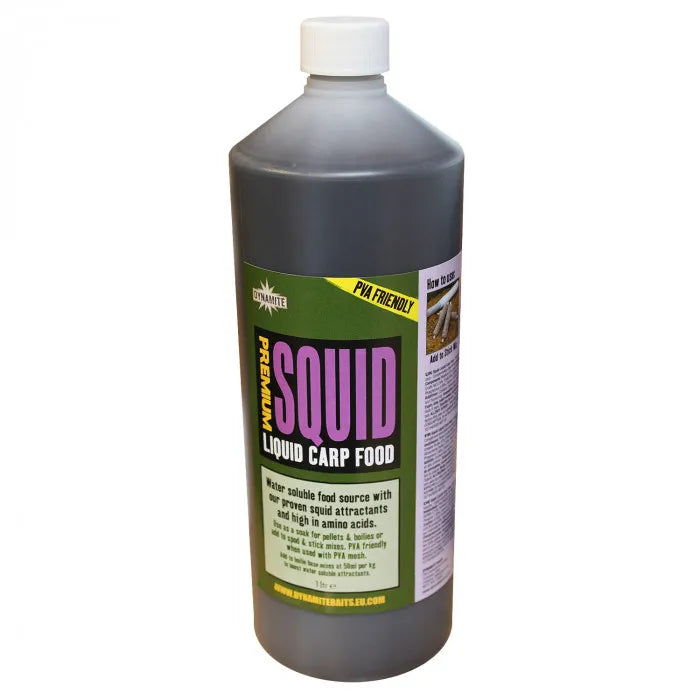 DYNAMITE DYNAMITE Liquid Carp Food 1ltr - Parkfield Angling Centre