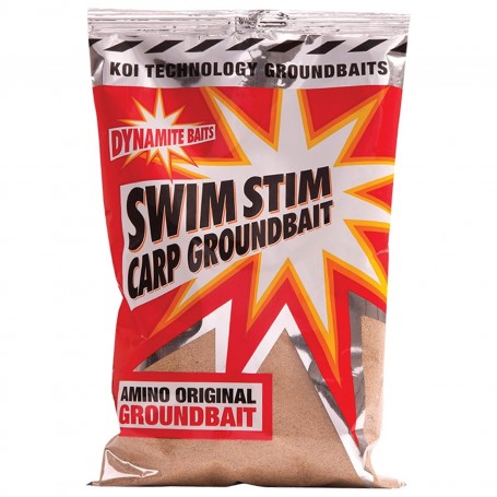 DYNAMITE DYNAMITE Swim Stim - Amino Original Groundbait - Parkfield Angling Centre
