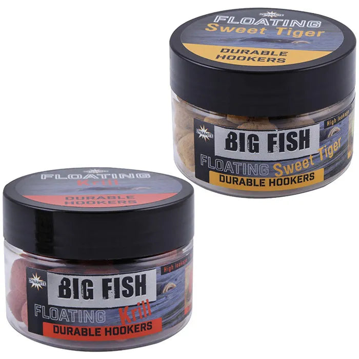 DYNAMITE DYNAMITE Big Fish - Floating Durable Hookers - Parkfield Angling Centre