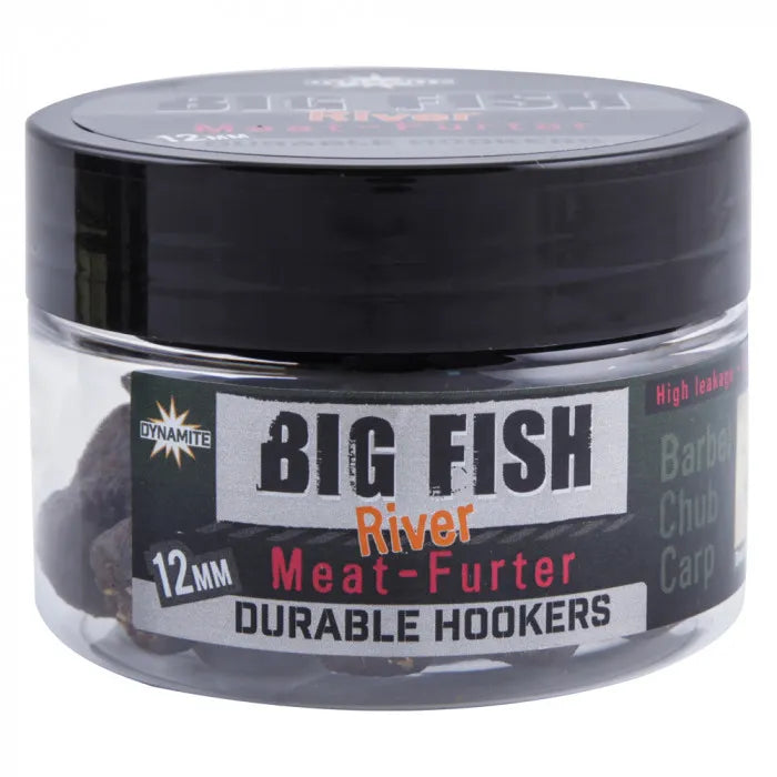 DYNAMITE DYNAMITE Big Fish River Hookbaits - Meat-Furter Durables 12mm - Parkfield Angling Centre