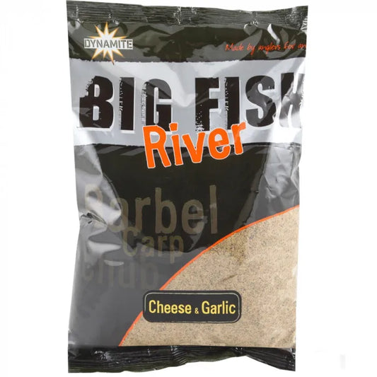 DYNAMITE DYNAMITE Big Fish River Groundbait -  Cheese & Garlic  - Parkfield Angling Centre