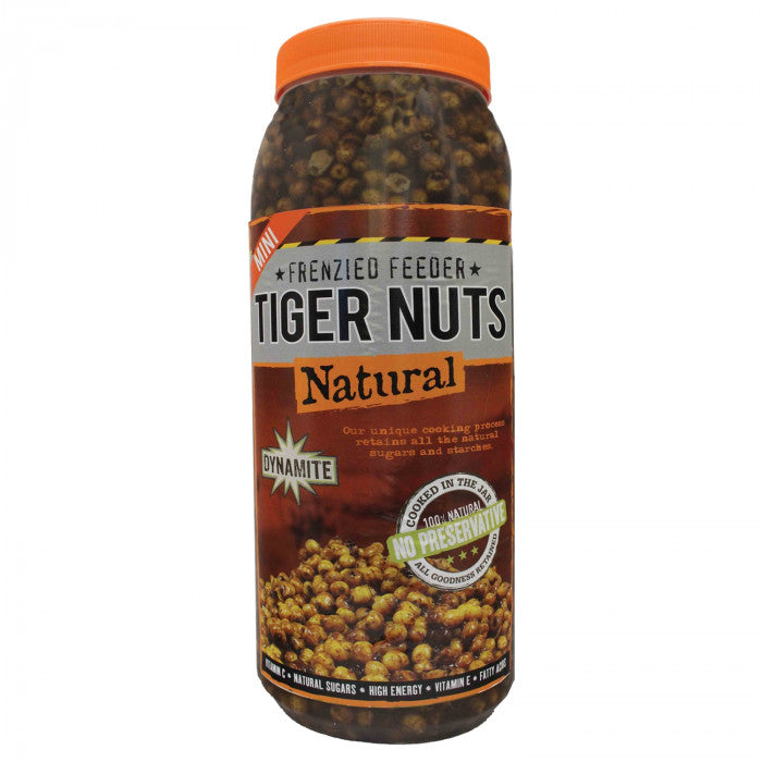 DYNAMITE DYNAMITE Tiger Nuts DYNAMITE Frenzied Mini Tiger Nuts Jar 2.5L - Parkfield Angling Centre