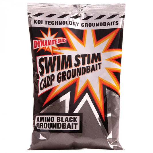DYNAMITE DYNAMITE Swim Stim - Amino Black Groundbait  - Parkfield Angling Centre