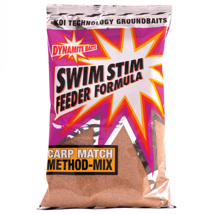 DYNAMITE DYNAMITE Swimstim - Feeder Formula Method Mix Groundbait - Parkfield Angling Centre