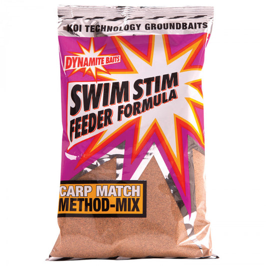 DYNAMITE DYNAMITE Swimstim - Feeder Formula Method Mix Groundbait  - Parkfield Angling Centre