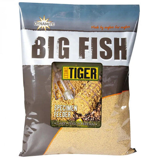 DYNAMITE DYNAMITE Sweet Tiger Specimen Feeder Groundbait  - Parkfield Angling Centre