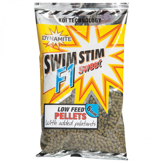 DYNAMITE DYNAMITE Swim Stim - F1 Pellets  - Parkfield Angling Centre