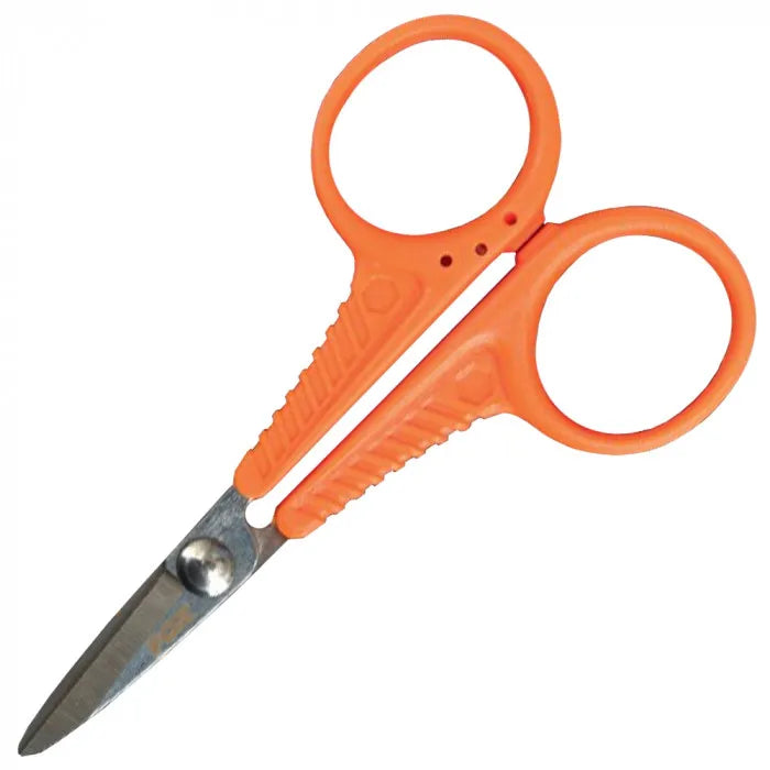 FOX FOX Edges Micro Scissors - ORANGE - Parkfield Angling Centre