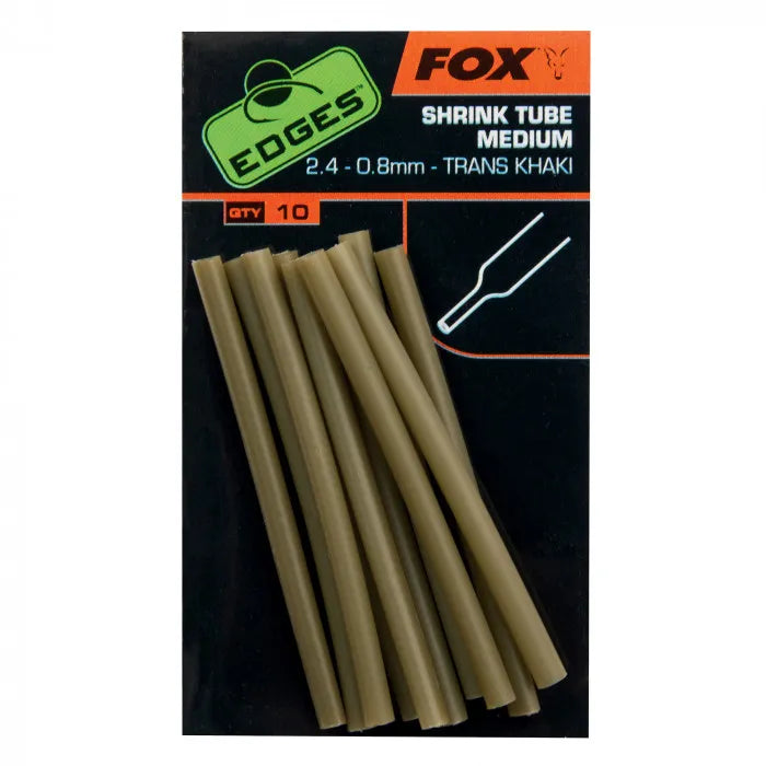 FOX FOX Edges Shrink Tube (ALL SIZES) FOX Edges Shrink Tube Large - Parkfield Angling Centre