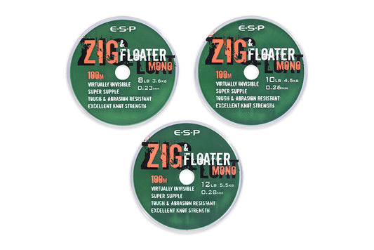 ESP ESP Zig & Floater Mono  - Parkfield Angling Centre