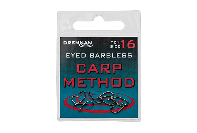 DRENNAN DRENNAN Eyed B'less Carp Method - Parkfield Angling Centre