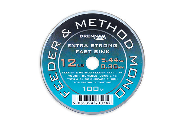 DRENNAN DRENNAN Feeder Method Mono 250m - Parkfield Angling Centre