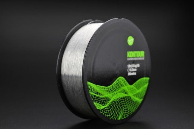 KORDA KORDA Kontour Fluorocarbon 12lb/0.33mm 200m - Parkfield Angling Centre