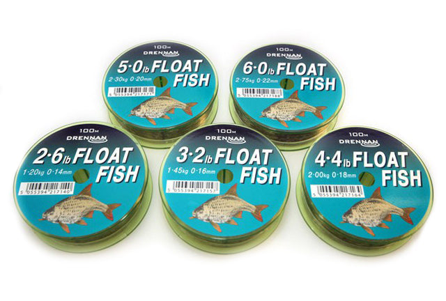 DRENNAN DRENNAN Float Fish 100m - Parkfield Angling Centre