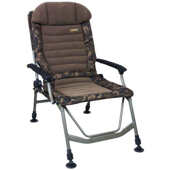 FOX FOX Super Deluxe Recliner Highback Chair  - Parkfield Angling Centre