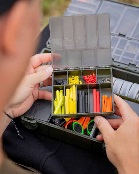 FOX FOX EDGES XL Adjustable box (NEW) - Parkfield Angling Centre