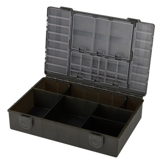 FOX FOX EDGES Medium Tackle Box - Parkfield Angling Centre