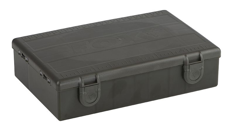 FOX FOX EDGES Medium Tackle Box - Parkfield Angling Centre