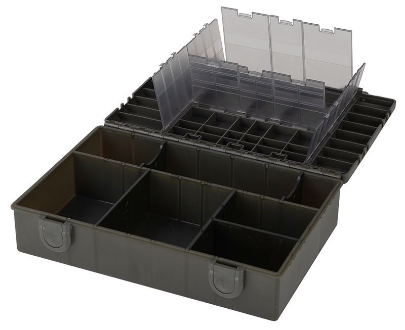 FOX FOX EDGES Medium Tackle Box - Parkfield Angling Centre