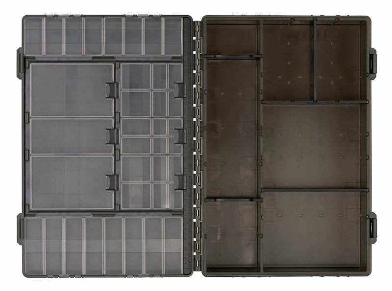 FOX FOX EDGES Medium Tackle Box - Parkfield Angling Centre
