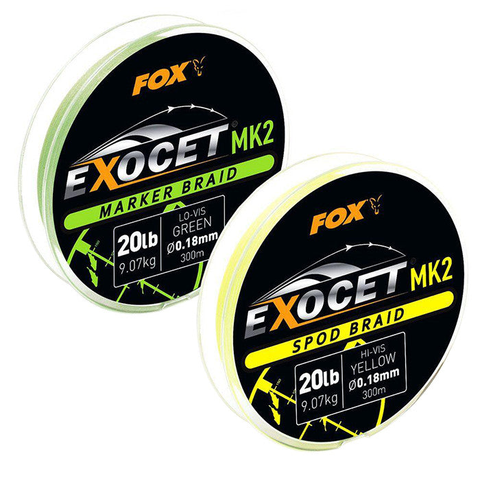 FOX FOX Exocet® MK2 Spod & Marker Braid - Parkfield Angling Centre
