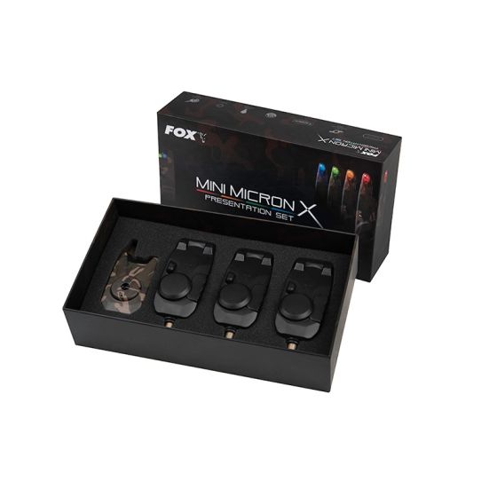 FOX FOX Mini Micron X CAMO Presentation Sets FOX Mini Micron X 3 rod Ltd Edition CAMO set. - Parkfield Angling Centre