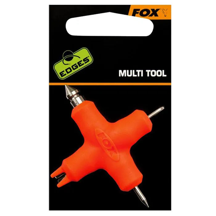 FOX FOX Edges Micro Multi Tool - ORANGE - Parkfield Angling Centre