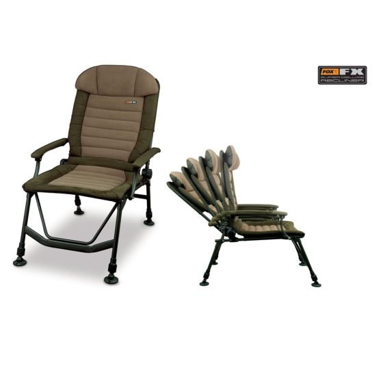 FOX FOX Super Deluxe Recliner Chair - Parkfield Angling Centre