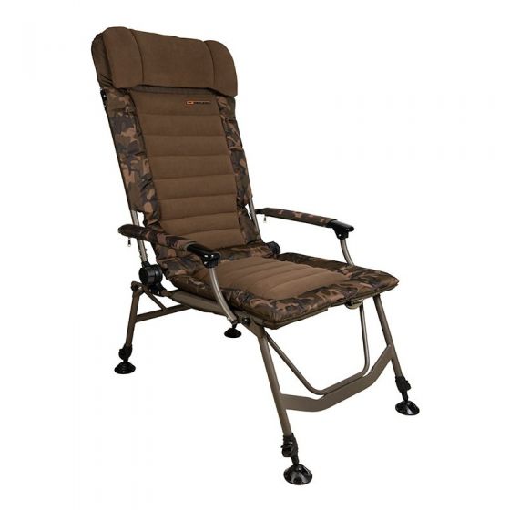FOX FOX Super Deluxe Recliner Highback Chair - Parkfield Angling Centre