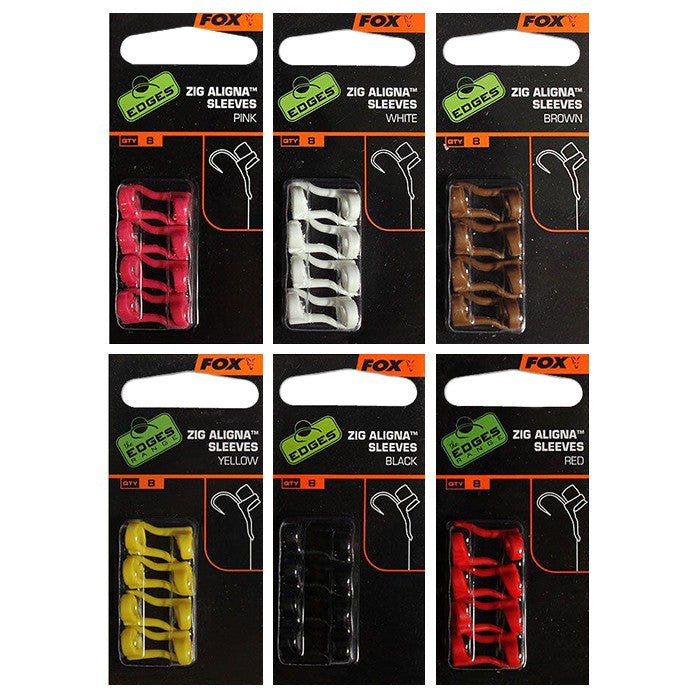 FOX FOX Zig Aligna Sleeves - Parkfield Angling Centre