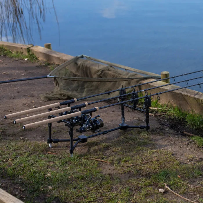 FOX FOX Black Label QR 3 Rod Pod Complete  - Parkfield Angling Centre