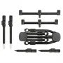 FOX FOX Black Label QR 3 Rod Pod Complete  - Parkfield Angling Centre