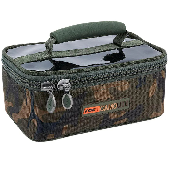 FOX FOX Camolite Rigid Lead And Bits Bag - Parkfield Angling Centre