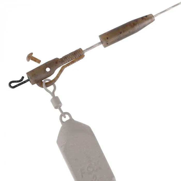 FOX FOX Edges Camo Power Grip Lead Clip Kit Size 7 x 5 - Parkfield Angling Centre