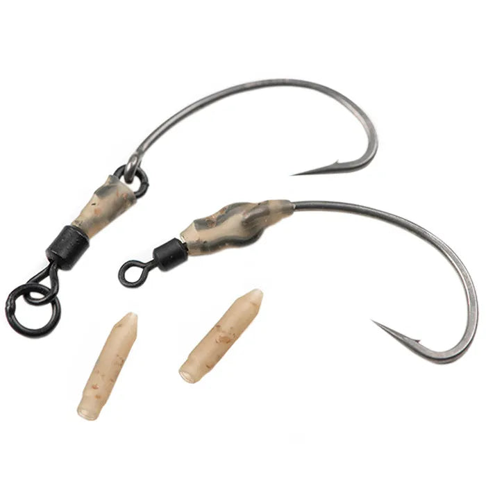 FOX FOX Edges Camo Ronnie Sleeves x10 - Parkfield Angling Centre