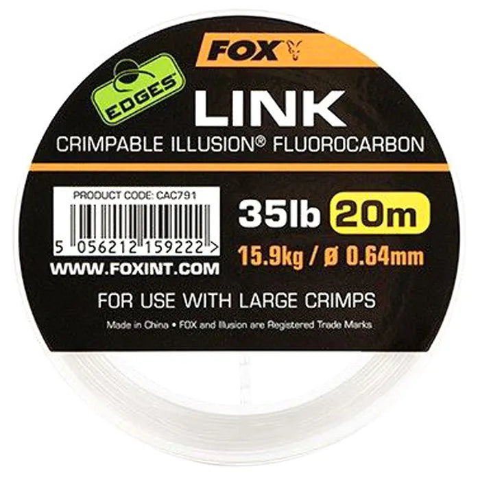 FOX FOX Edges Link Crimping Hooklink - Parkfield Angling Centre