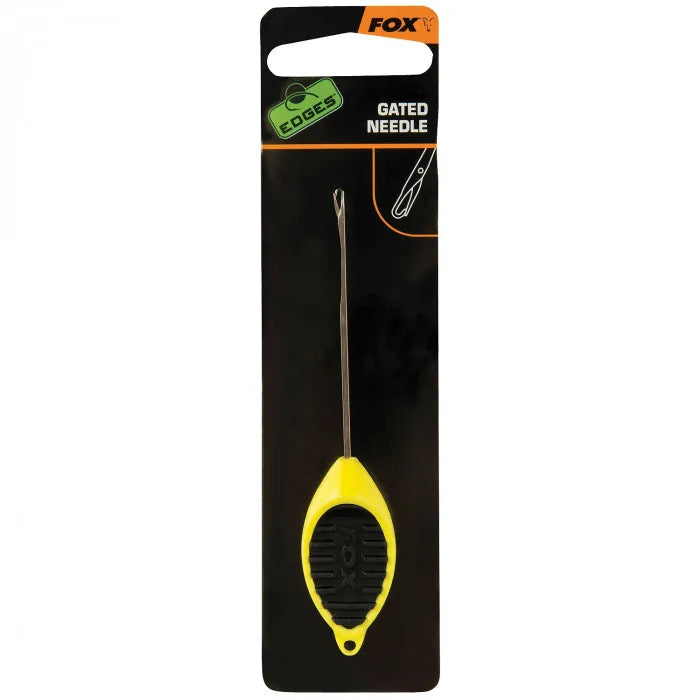 FOX FOX Edges Micro Gated Needle - YELLOW - Parkfield Angling Centre