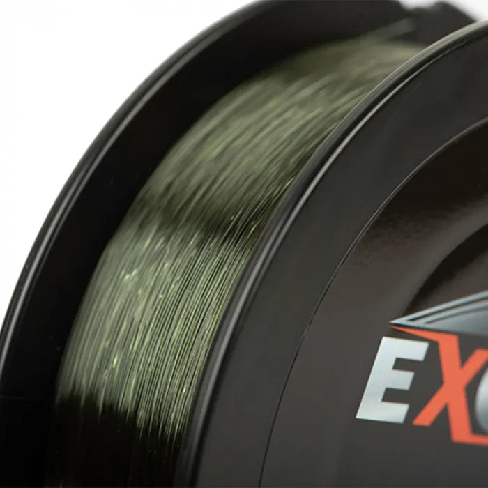 FOX FOX Exocet Pro Lo-Vis Green Fishing Mono Line 1000m - Parkfield Angling Centre