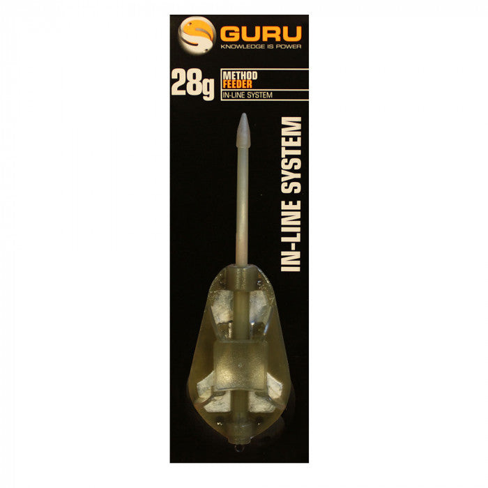 GURU GURU Large Inline Method Feeders - Parkfield Angling Centre