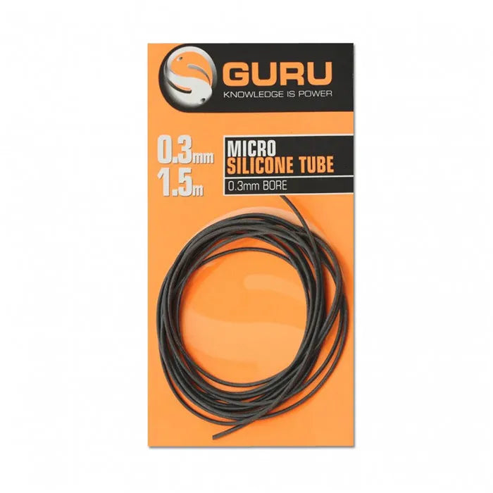 GURU GURU Silicone Tubing 0.3mm - Parkfield Angling Centre