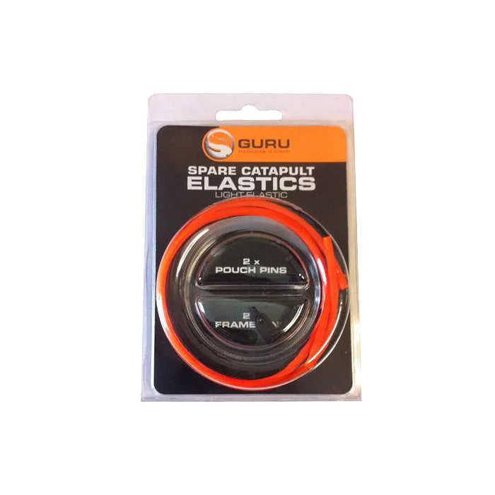 GURU GURU Catapult Spare Elastics Light - Parkfield Angling Centre
