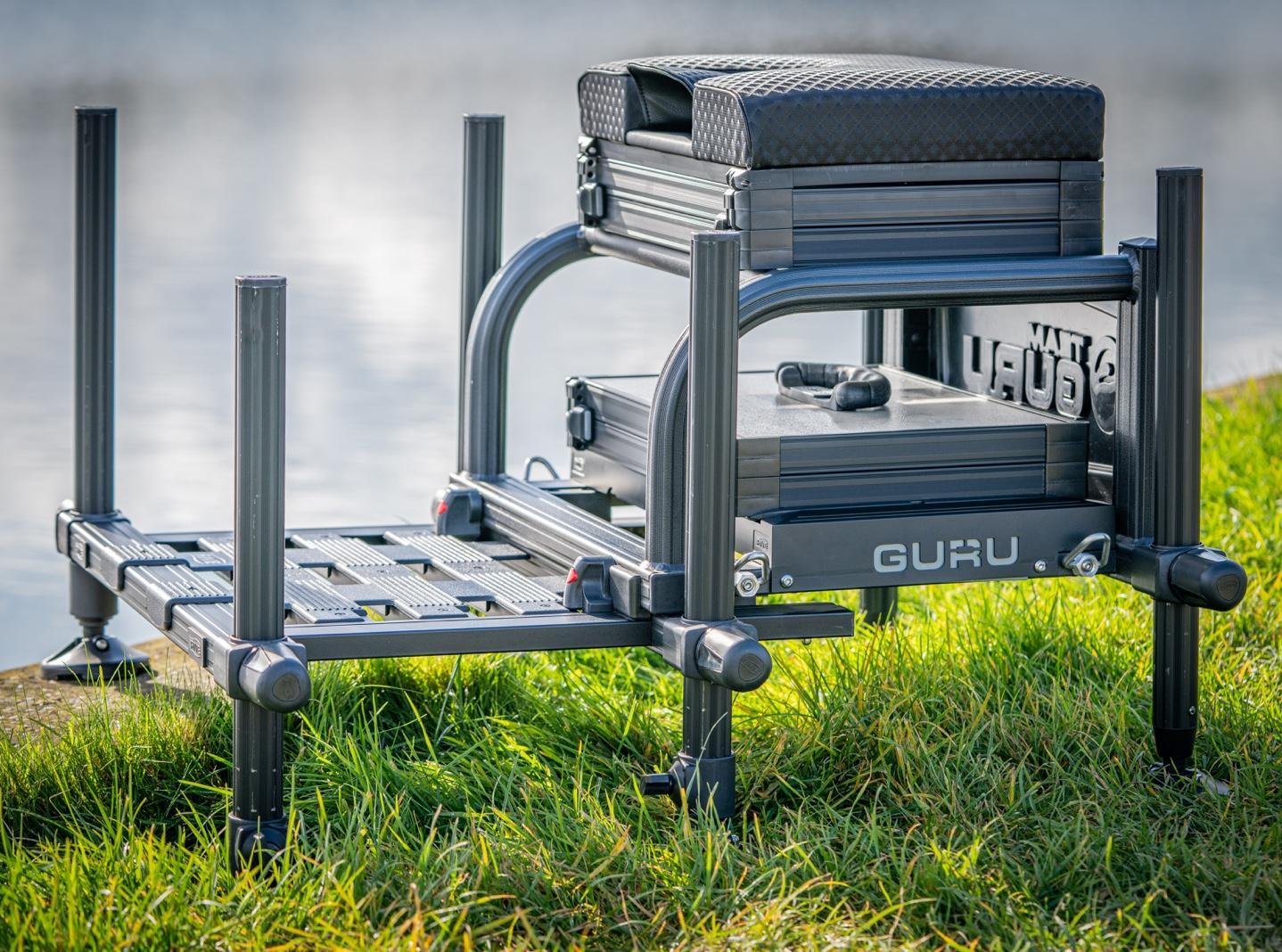 GURU GURU ST8 Team Seatbox 2.0 - Parkfield Angling Centre