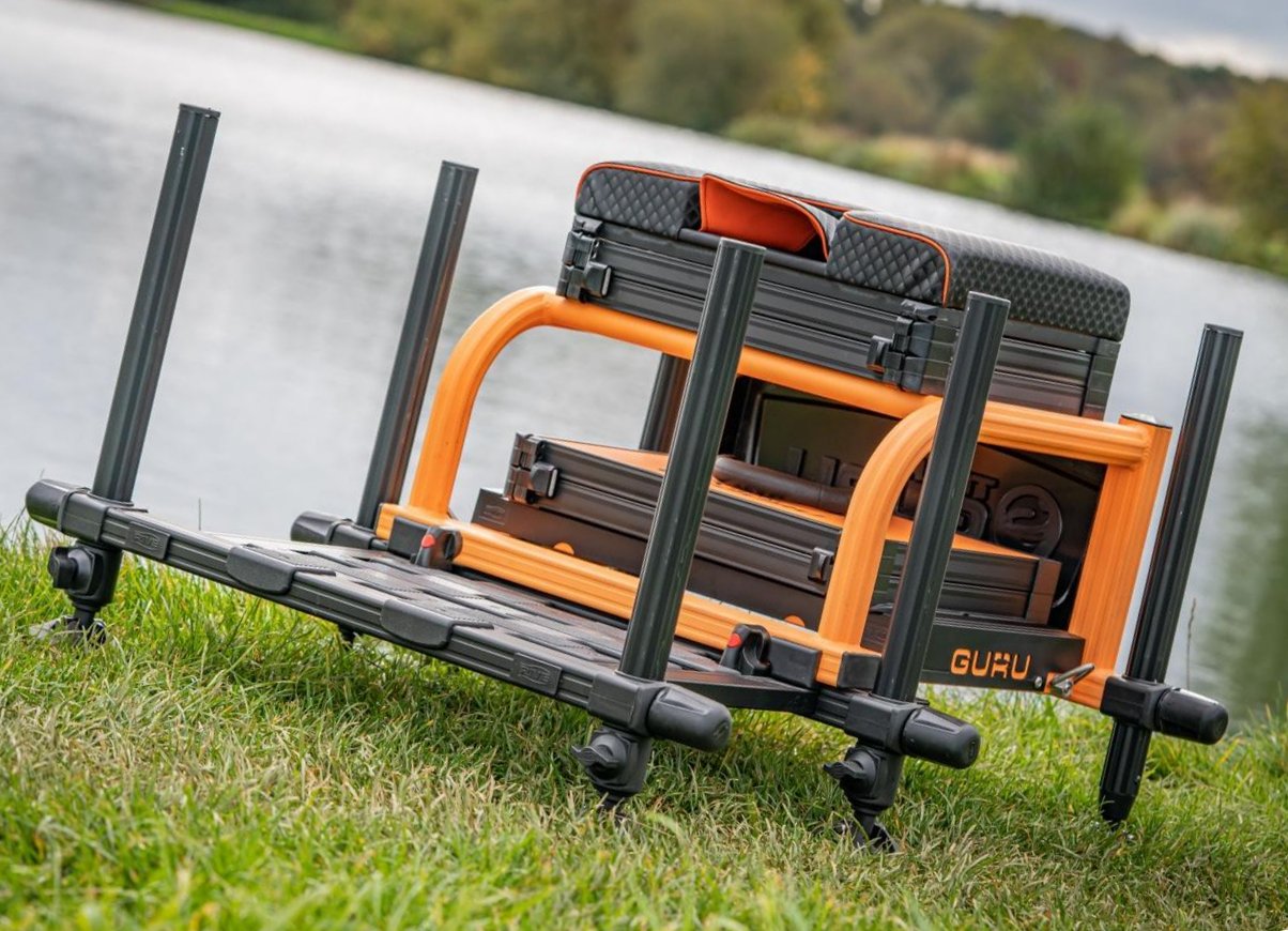 GURU GURU ST8 Team Seatbox 2.0 - Parkfield Angling Centre
