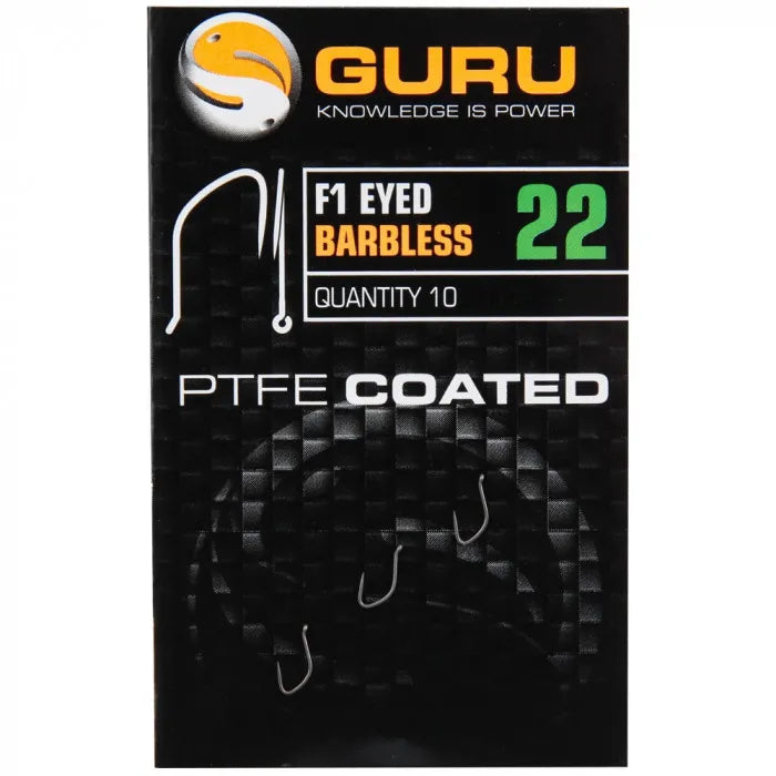 GURU GURU F1 Eyed Hooks - Parkfield Angling Centre