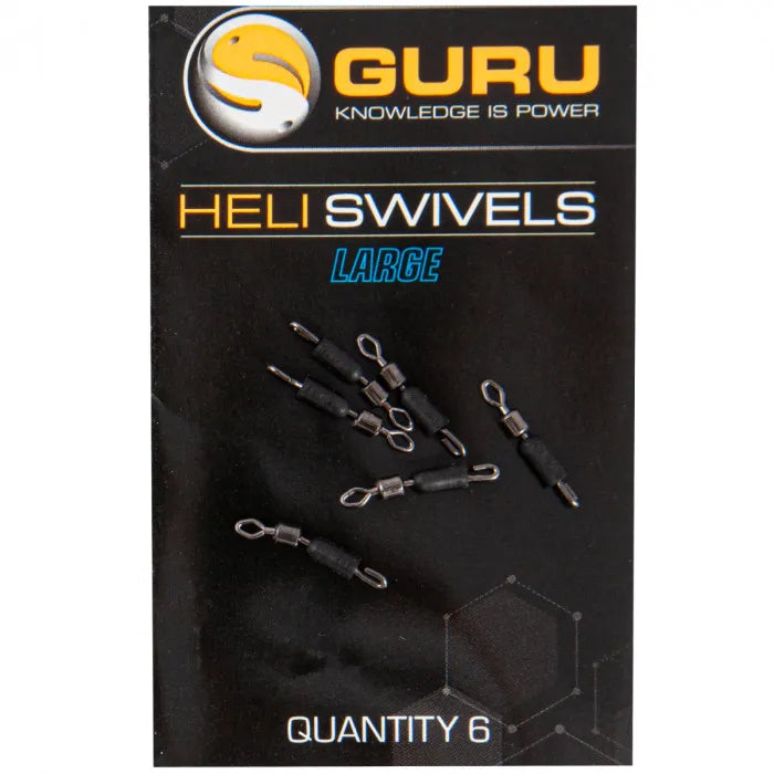 GURU GURU Heli Swivels - Parkfield Angling Centre