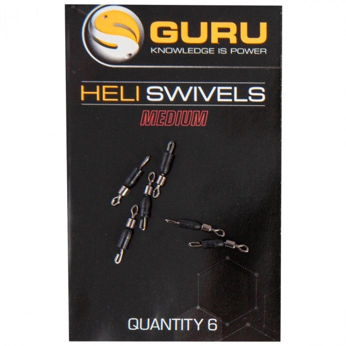GURU GURU Heli Swivels - Parkfield Angling Centre