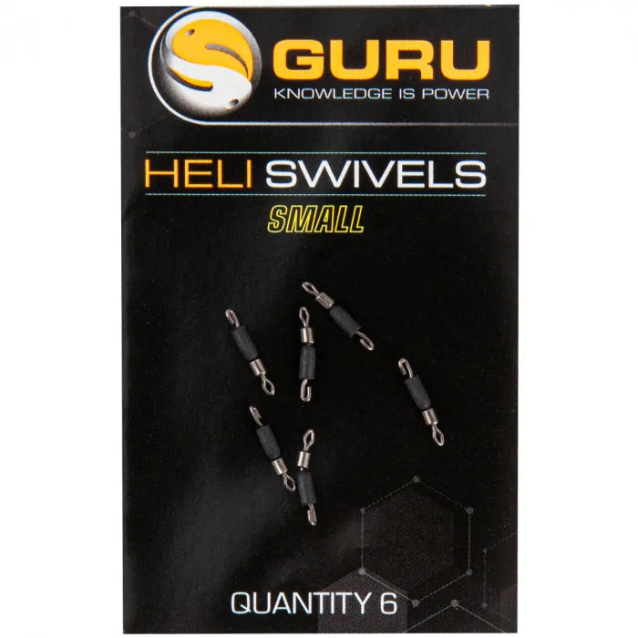 GURU GURU Heli Swivels - Parkfield Angling Centre