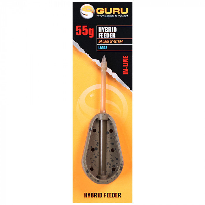 GURU GURU Large Hybrid Inline Feeders - Parkfield Angling Centre