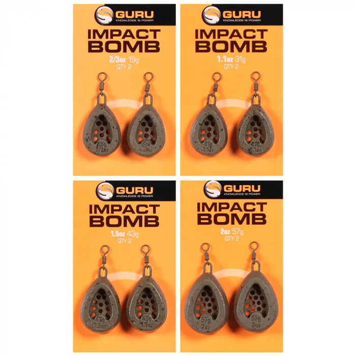 GURU GURU Impact Bomb Leads - Parkfield Angling Centre