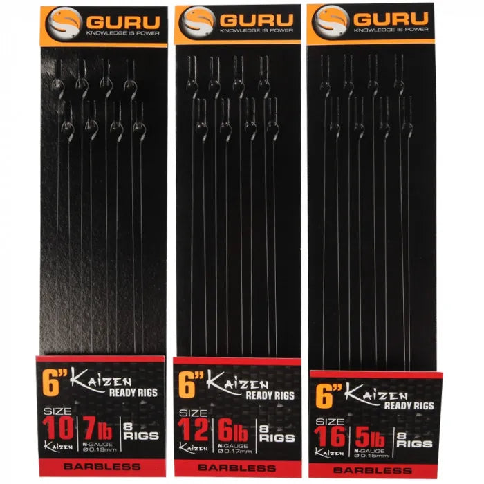 GURU GURU Kaizen Pole Rigs 6" - Parkfield Angling Centre